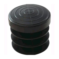 GOMMINO INTERNO TONDO in PVC Nero 25 mm Conf. 4 pz - Maurer características