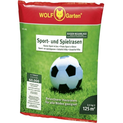 Wolf Garten 3825020 Semente per prato Sport e gioco Prato