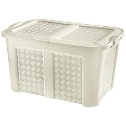 Bighouse It - BAULE ARIANNA +COP. CM.79X55X44h LT.130 ANGORA precio