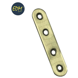 Piatto in acciaio inossidabile 60x16x1,5mm precio