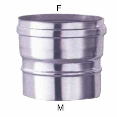 Ala Aumento Inox 15-16