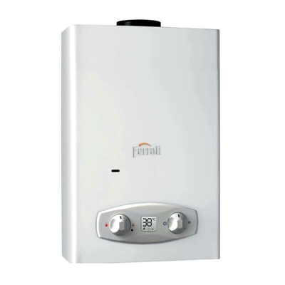 Scaldabagno murale ZEFIRO ECO 11 a Metano GCA1MKAA - Ferroli