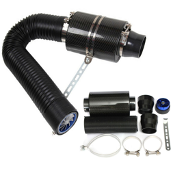 Drillpro - Kit Prolunga filtro aria universale da 3 ' per tubo di induzione alimentazione aria fredda características