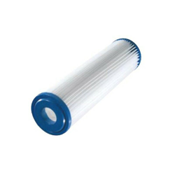 Cartuccia filtro pieghettata 10' lavabile 100 micron. precio