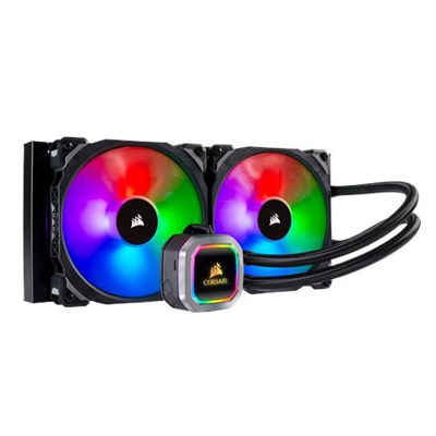 Dissipatore CPU a Liquido Hydro H115i per Socket Intel LGA 2011 / LGA 2066 e Socket AMD AM2 / AM3 / AM4 / TR4