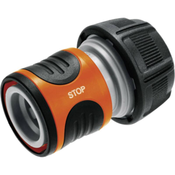 GARDENA 18214-50 Raccordo per tubi dellacqua 19 mm (3/4) Ø, Raccordo a innesto Acquastop precio