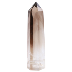 Bottiglia della pietra preziosa di energia naturale di Decorazione Vetro Acqua Accessori Heathy Cura Brown quarzo precio