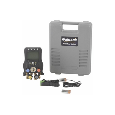 Gruppo manometrico elettronico 4 vie - GALAXAIR : CROD - CRM005