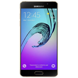 Galaxy A3 (2016) Oro Display 4.7” HD Quad Core Storage 16GB + Slot MicroSD WiFi 4G / LTE Fotocamera 13Mpx Android 5.1 - Tim Italia en oferta