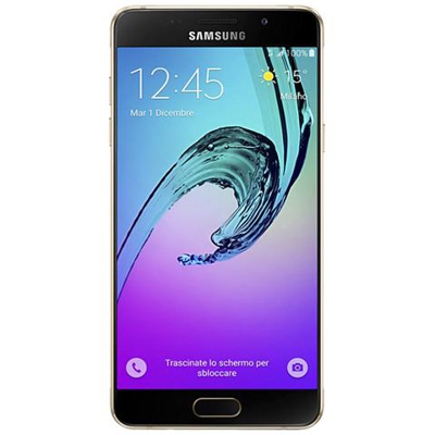 Galaxy A3 (2016) Oro Display 4.7” HD Quad Core Storage 16GB + Slot MicroSD WiFi 4G / LTE Fotocamera 13Mpx Android 5.1 - Tim Italia