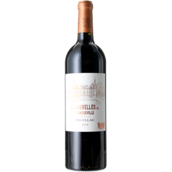 TOURELLES DE LONGUEVILLE 2017 - SECONDO VINO DEL CHATEAU PICHON BARON DE LONGUEVILLE precio