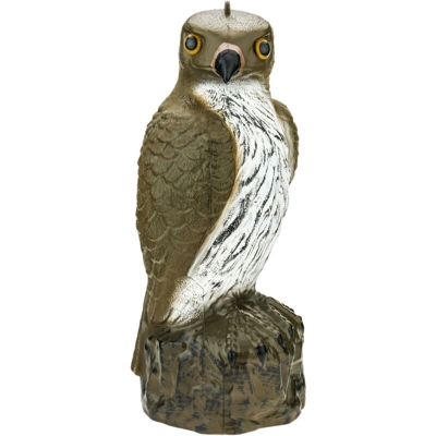 Falcon spaventapasseri con occhi riflettenti 40cm femminile - Primematik