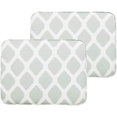 Beliani - Set di 2 cuscini Verde Menta FIJI