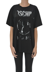 Designer logo oversized t-shirt precio