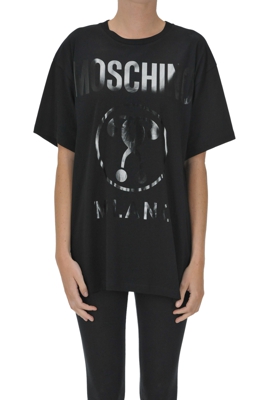 Designer logo oversized t-shirt