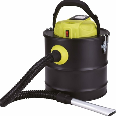 Qlima Aspirapolvere per Cenere ASZB 1018 120 W Nero - Nero - qlima