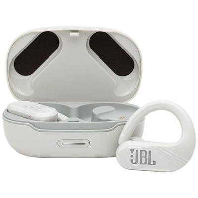Auricolari Sportivi Endurance Peak II Wireless Bluetooth Waterproof IPX7 Colore Bianco