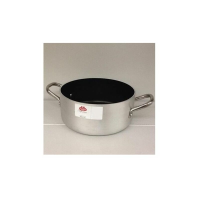 Ballarini Casseruola media professionale antiaderente per induzione con 2 manici 28 cm