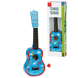 Tiko Tiko Chitarra in Legno Per Bambini Strumento Musicale Giocattolo precio