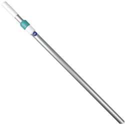 Manico telescopico in alluminio 2,40m per retini - GRE 40013 en oferta