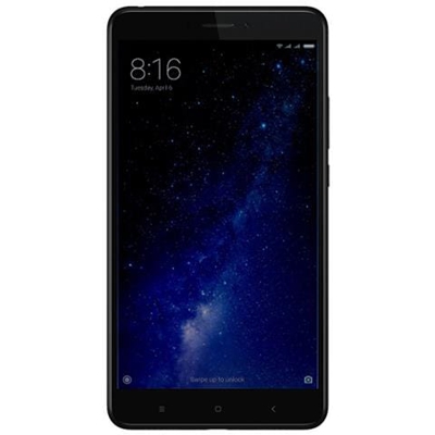 Mi Max 2 Nero 64GB 4G / LTE Dual Sim Display 6.4'' Full HD Slot MicroSD Fotocamera 12Mpx Android -Europa