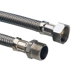 Flessibile in acciaio inox maschio 1/2' femmina 1/2' lunghezza cm 50 precio