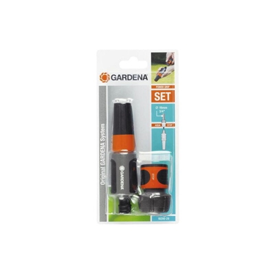 Gardena - Lancia Classic + raccordo “acqua stop”– 19 mm 3/4”