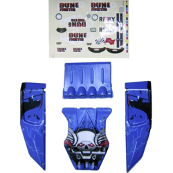 RE-4986411 Parte di ricambio Carrozzeria Dune Fighter 2.0 - Reely precio