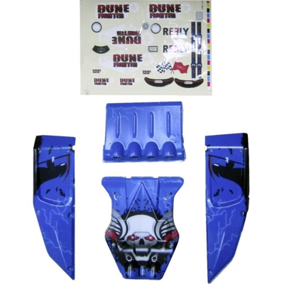RE-4986411 Parte di ricambio Carrozzeria Dune Fighter 2.0 - Reely