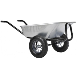 Carriola Expert Doppia Galv. 150 L, Gonfiabile Clessidra precio