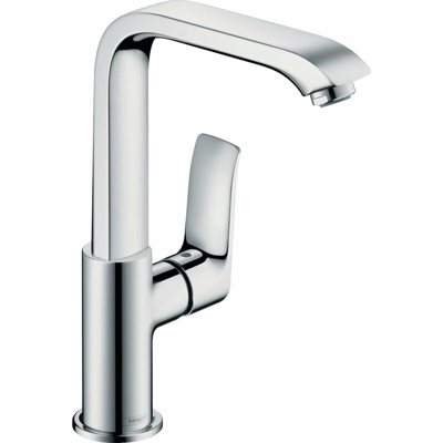 Miscelatore monocomando per lavabo Hansgrohe Metris 230 con scarico a scomparsa 31087000 - 31087000