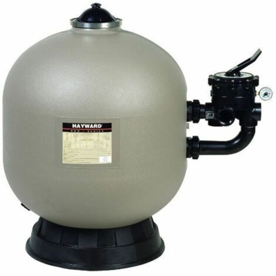 Filtro a sabbia da 22 M3/H Hayward Pro-Series > valvola selettrice in testa