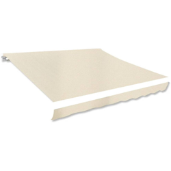 Tendone Parasole in Tela Crema 350x250 cm en oferta