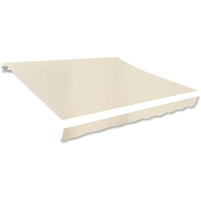 Tendone Parasole in Tela Crema 350x250 cm