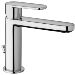 Miscelatore per lavabo in ottone cromato Candy CA075H-CA071HCR | Piletta con salterello 1'1/4 - Paffoni características