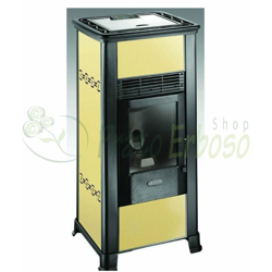 Vivapellets - Stufa a pellet da 7.5 Kw beige características