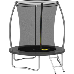 vidaXL Set Trampolino Rotondo 183x52 cm 80 kg en oferta