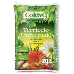 Terriccio universale Coltivo 20 l precio