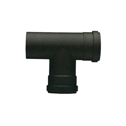 Generico - RACCORDO A T PER STUFA A PELLET D.12FFM en oferta