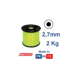 Filo per decespugliatore tondo diametro 2,7mm - 310mt - Strong en oferta