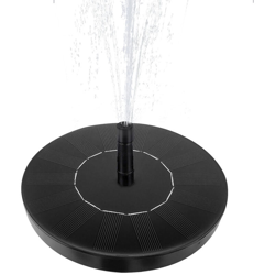 Fontana della pompa dell'acqua solare, potenza del pannello solare 1.0W - 1.0W precio