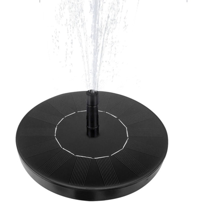 Fontana della pompa dell'acqua solare, potenza del pannello solare 1.0W - 1.0W