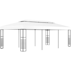 Tenda Gazebo 6x3 m Bianco en oferta