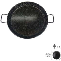 Padella valenciana smaltata Cm 30 en oferta
