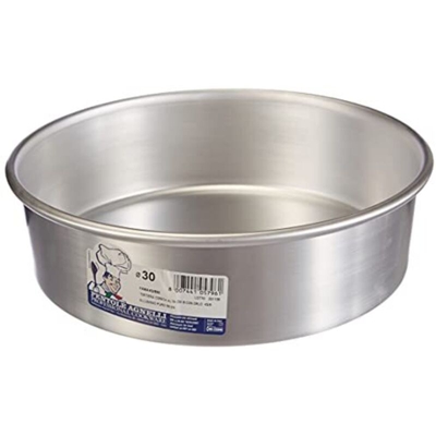 Tortiera conica in alluminio H 8 Cm 30 - Agnelli