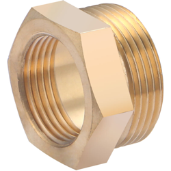 Nipplo maschio femmina, ridotto, con battuta di arresto interna, M33x42 - F26x34 NOYON & THIEBAULT precio