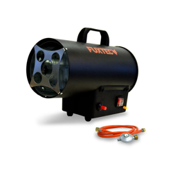 Generatore aria calda stufa a gas riscaldatore 10kW potenza termica GH10 - Fuxtec características