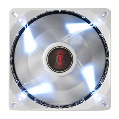 Cluster Advance 14cm, Ventilatore, Computer case, 14 cm, Bianco, 3,6W, 0,3A