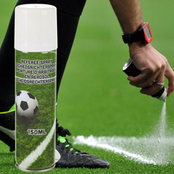 Spray per Arbitro Dunlop 150ml Schiuma Vanishing Attrezzatura Campo Calcio precio