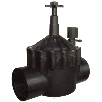 Elettrovalvola 180 3' F 24V con controllo di flusso - Rain